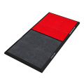 Indoor and outdoor disinfection floor mats are divided into wet and dry areas